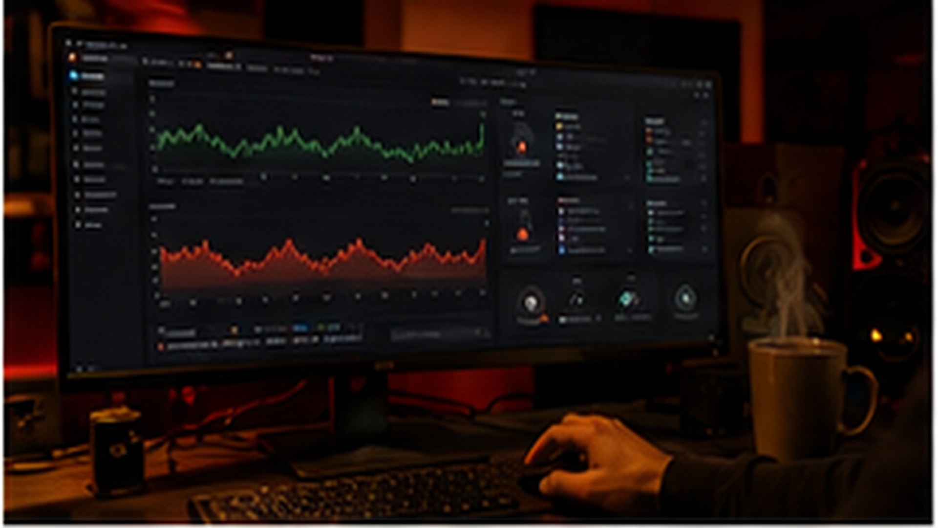 Aperçu d'un site internet conçu par WEBIAPROD, Maintenance de site internet