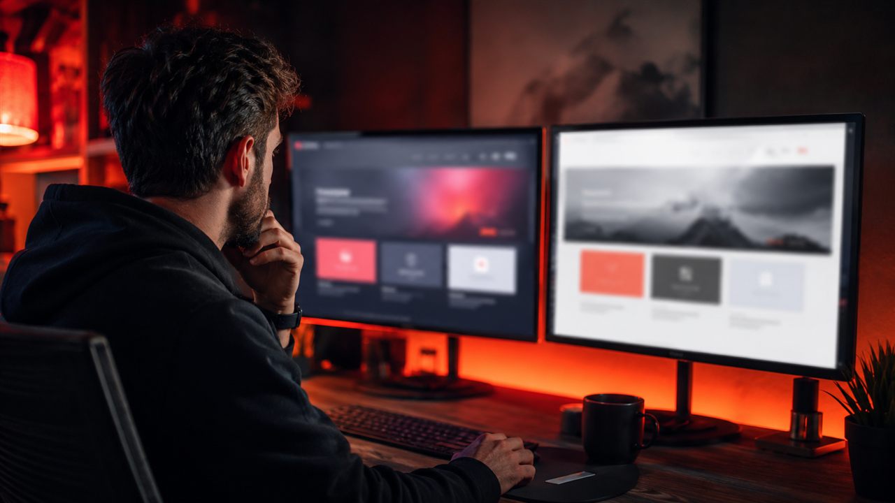 Aperçu d'un site internet conçu par WEBIAPROD, Refonte de site internet