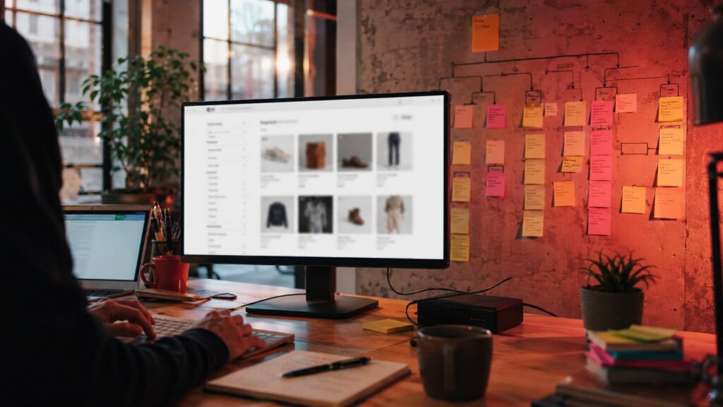 SEO e-commerce : structurer catégories et filtres pour ranker